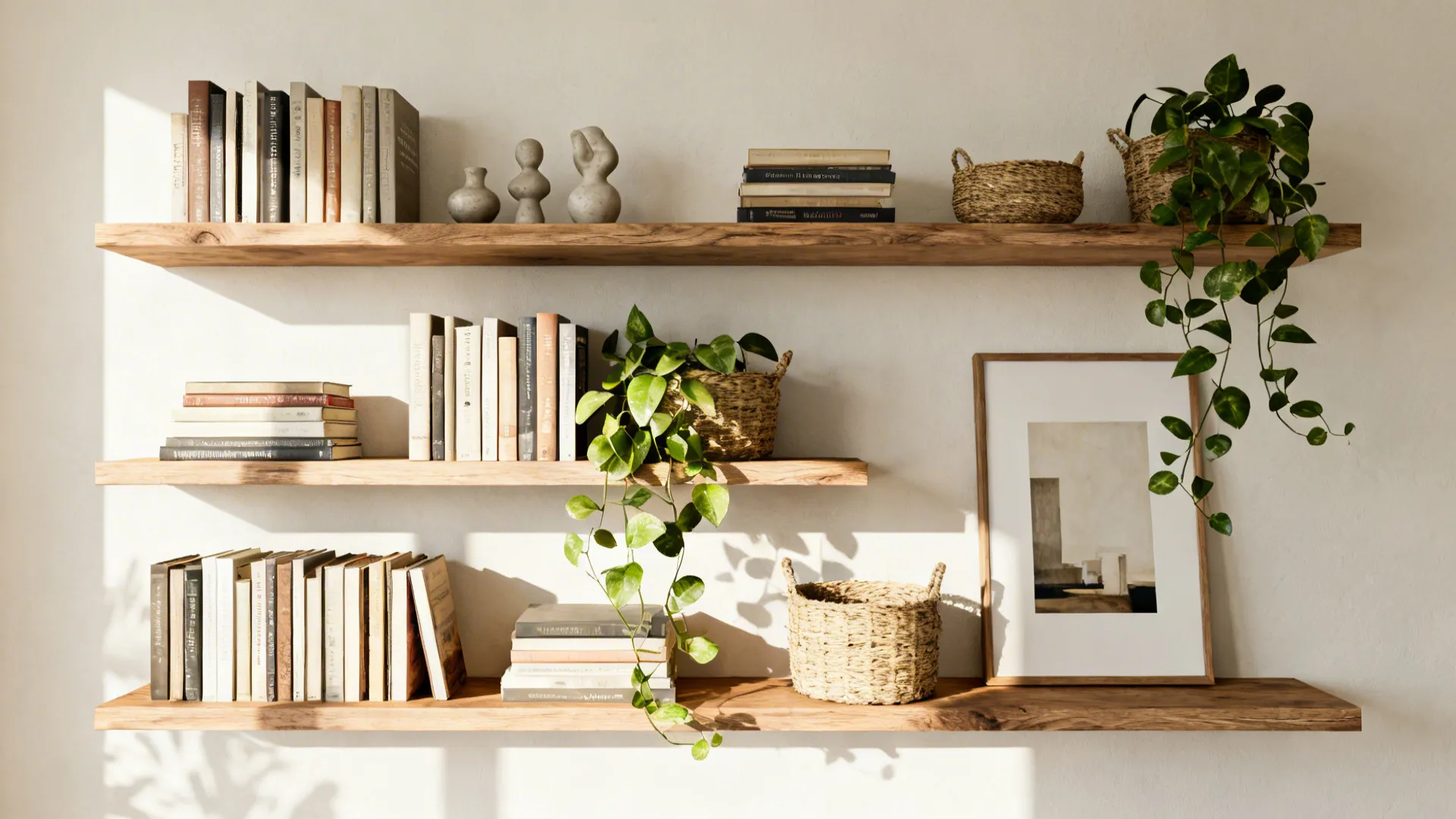 5 Shelf Decor Ideas for Living Room