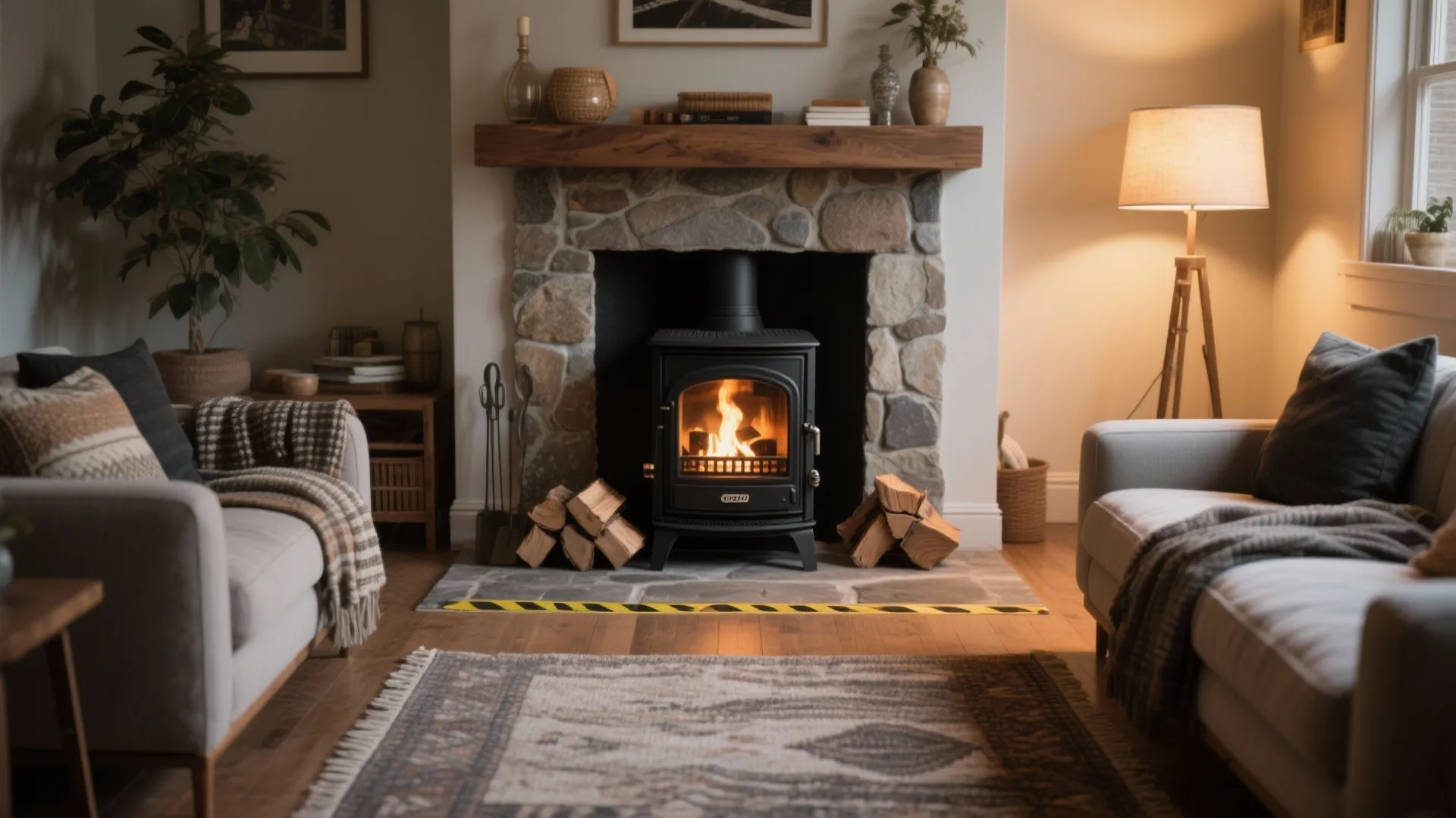 5. Make it a focal point — safely and stylishly