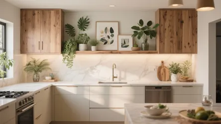 10 Creative Ideas for Decorating Above Kitchen Cabinets