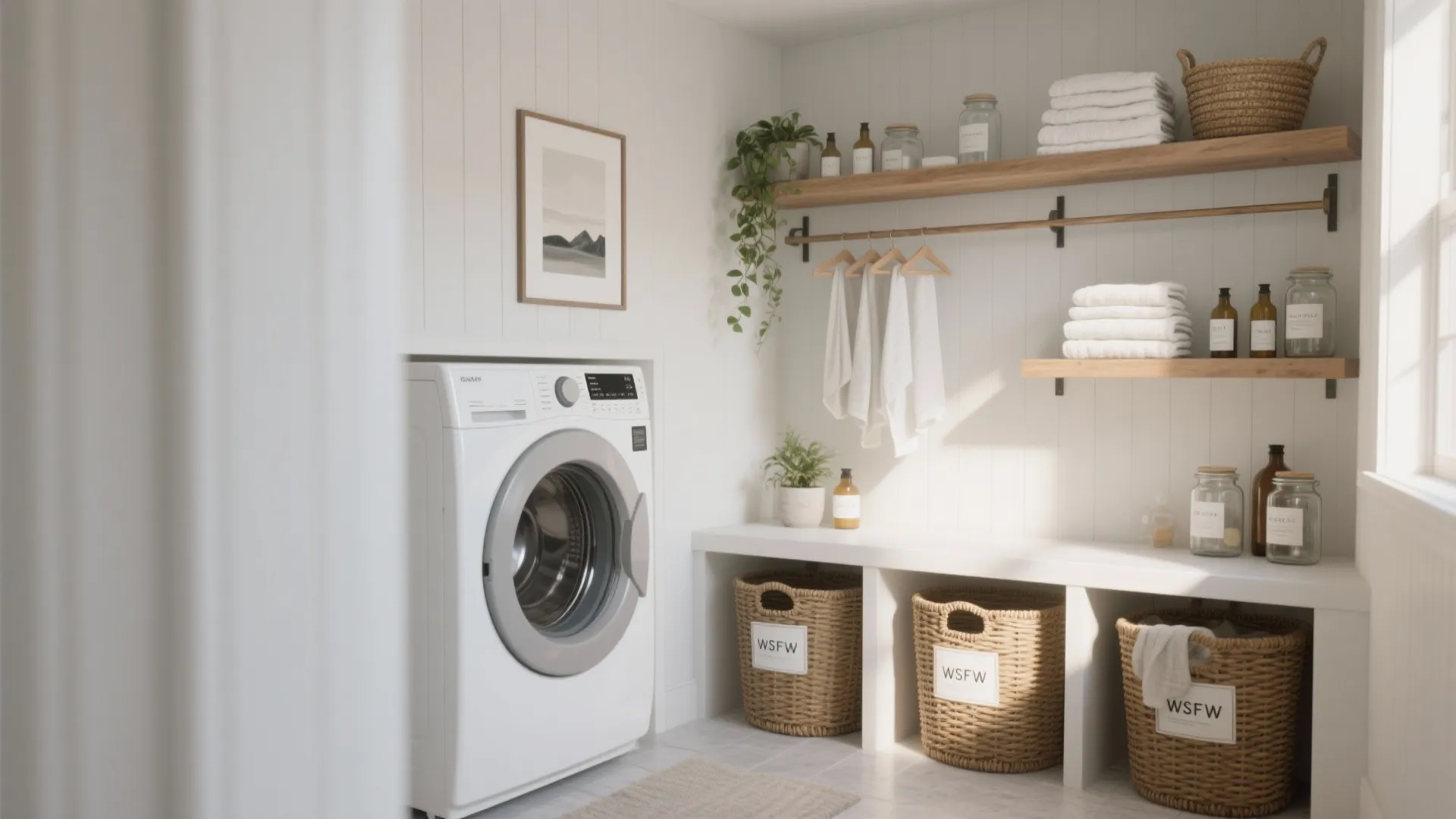 5. Make It Look Good: Shelves, Baskets, and a Photo-Ready Palette