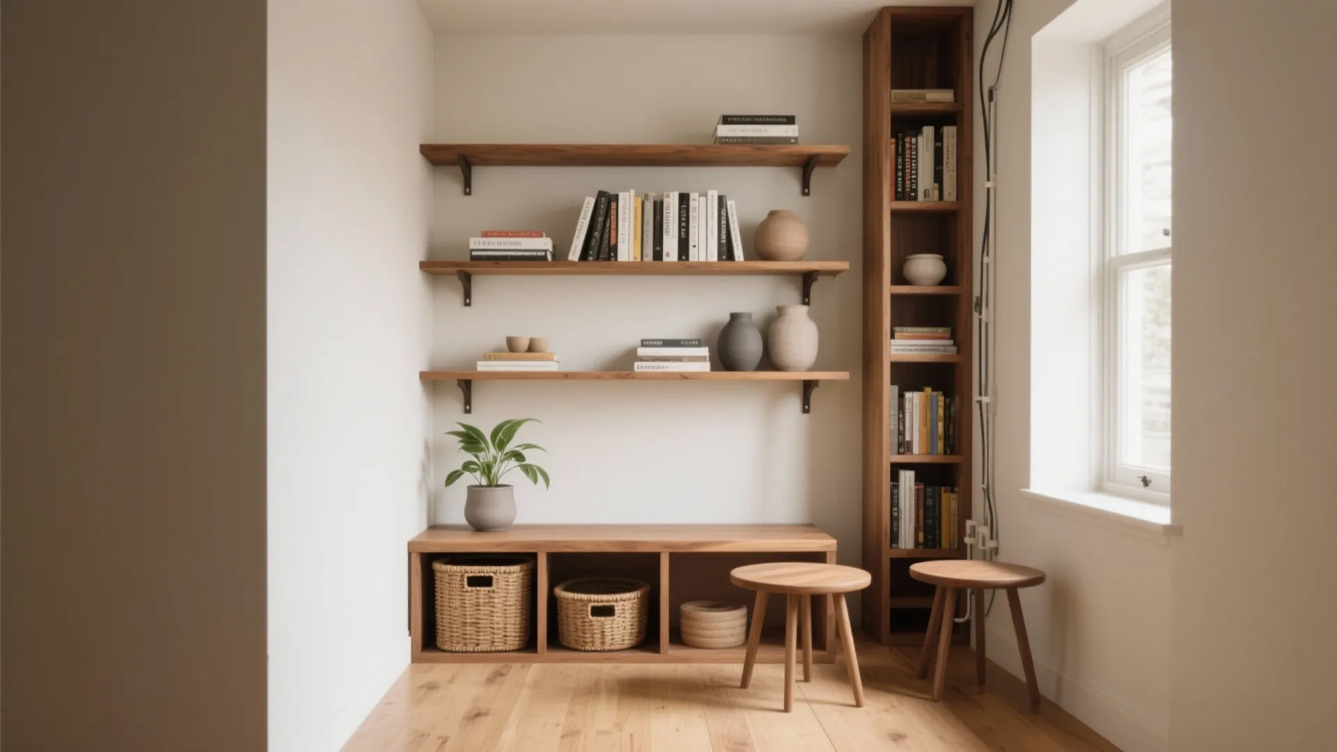 Multi-Function Storage Styled as Decor