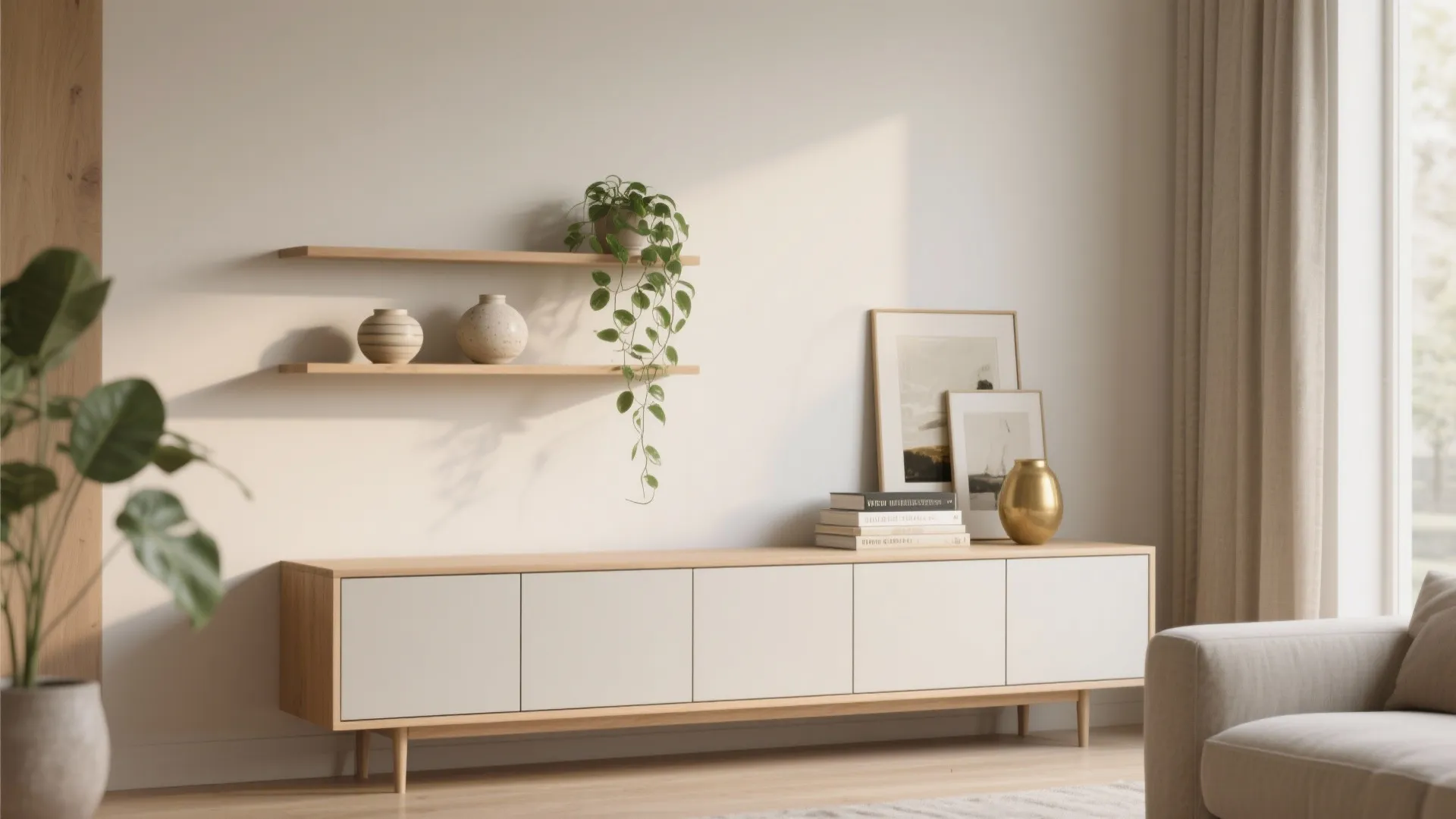 Minimalist Storage That Looks Styled (Not Sterile)