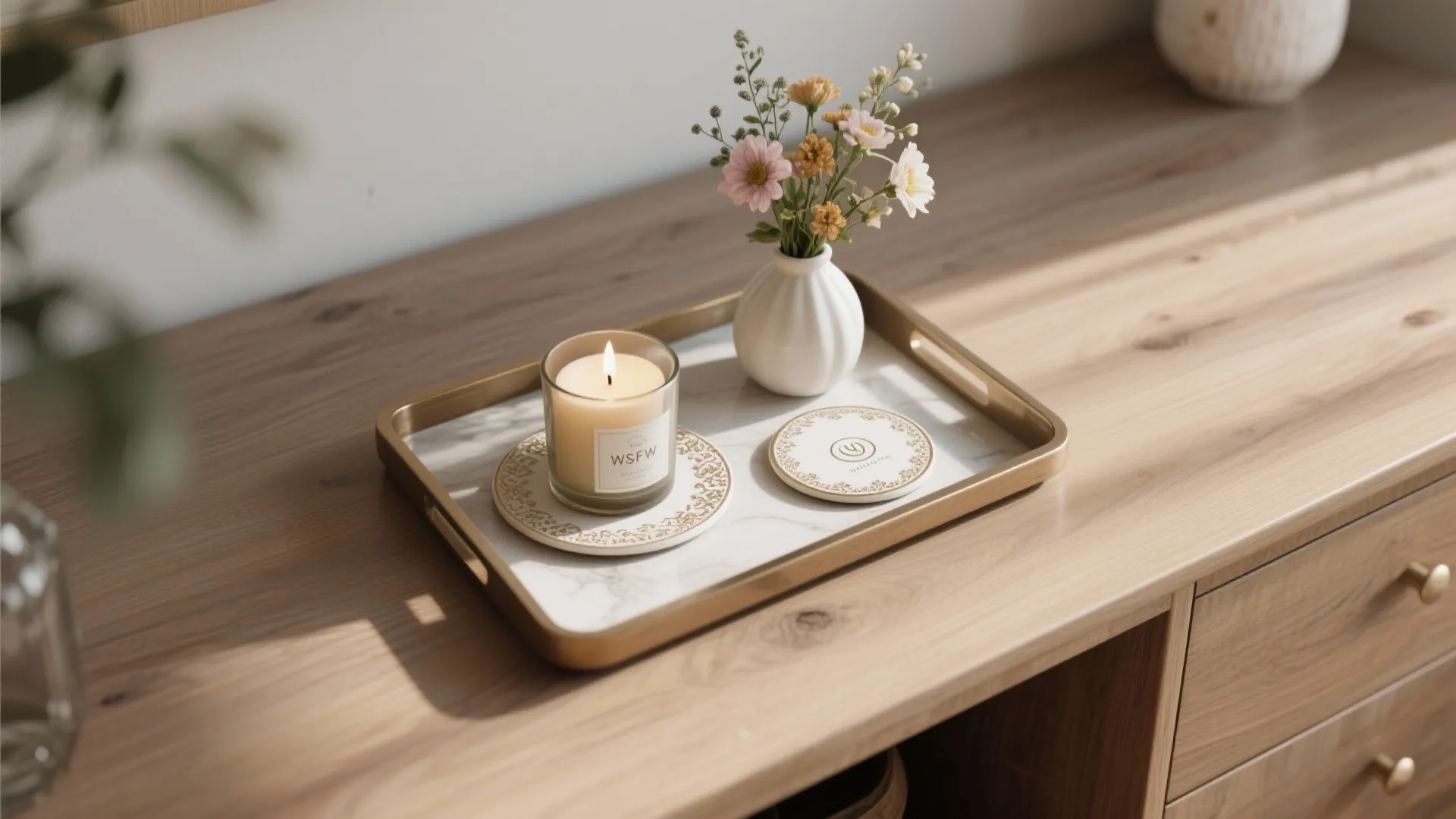5. Styled Tray