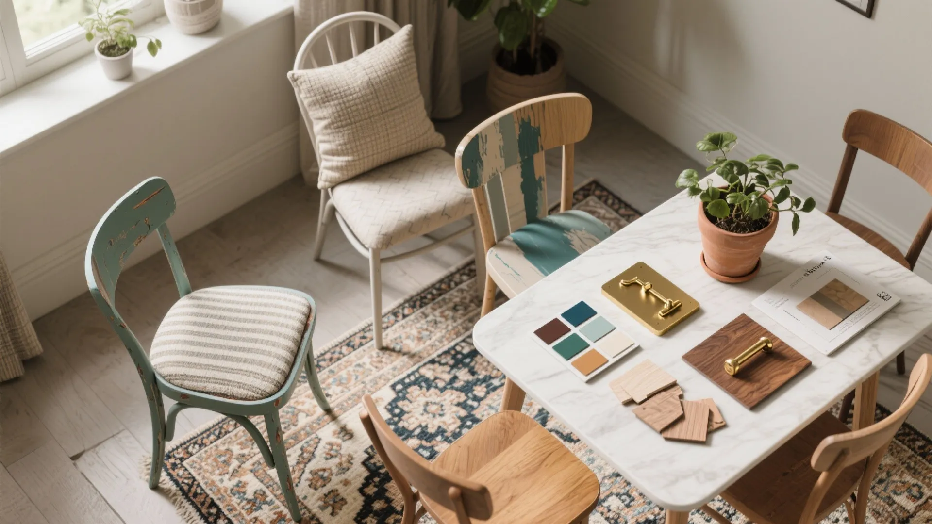 Mix-and-Match Styling: Textiles, Plants and Budget-Friendly Finds