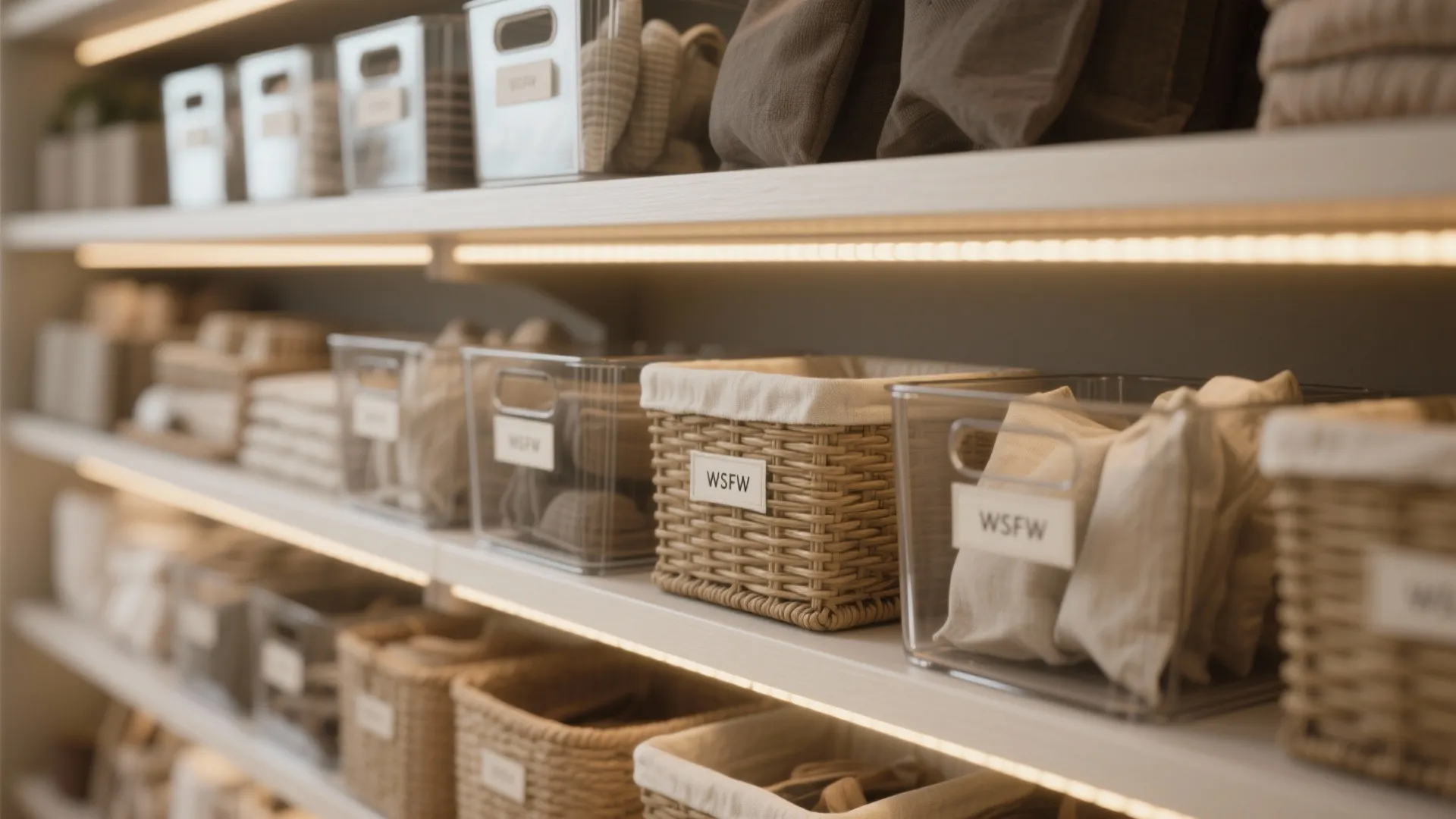 5. Styling, lighting and declutter systems