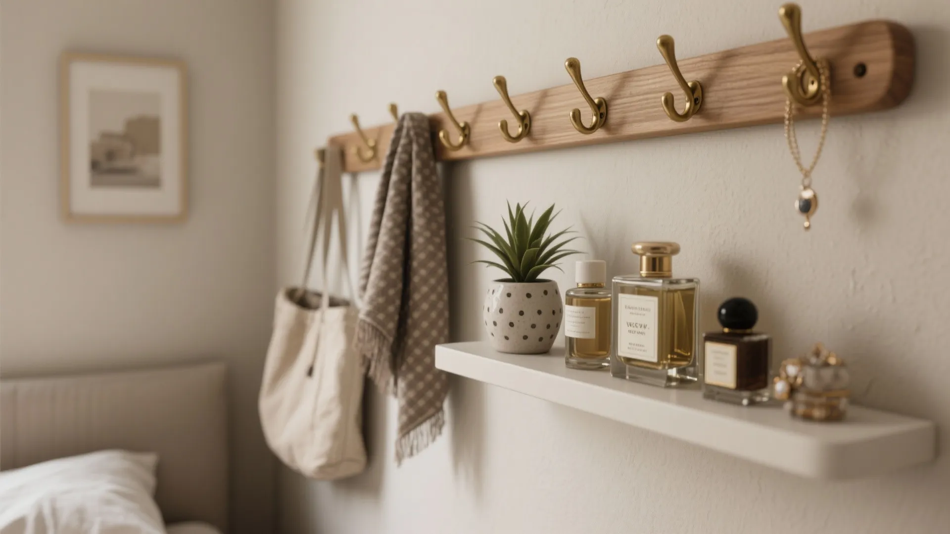 5. Personal styling that doubles as storage