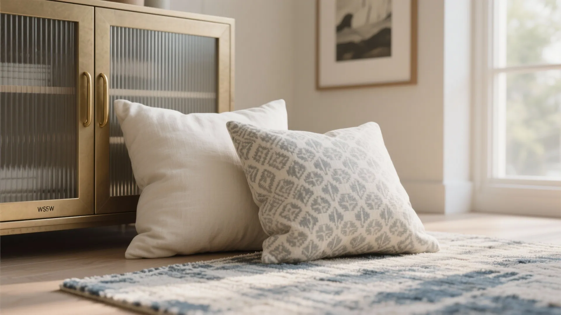 Final styling: textiles, art, and the details that tell your story