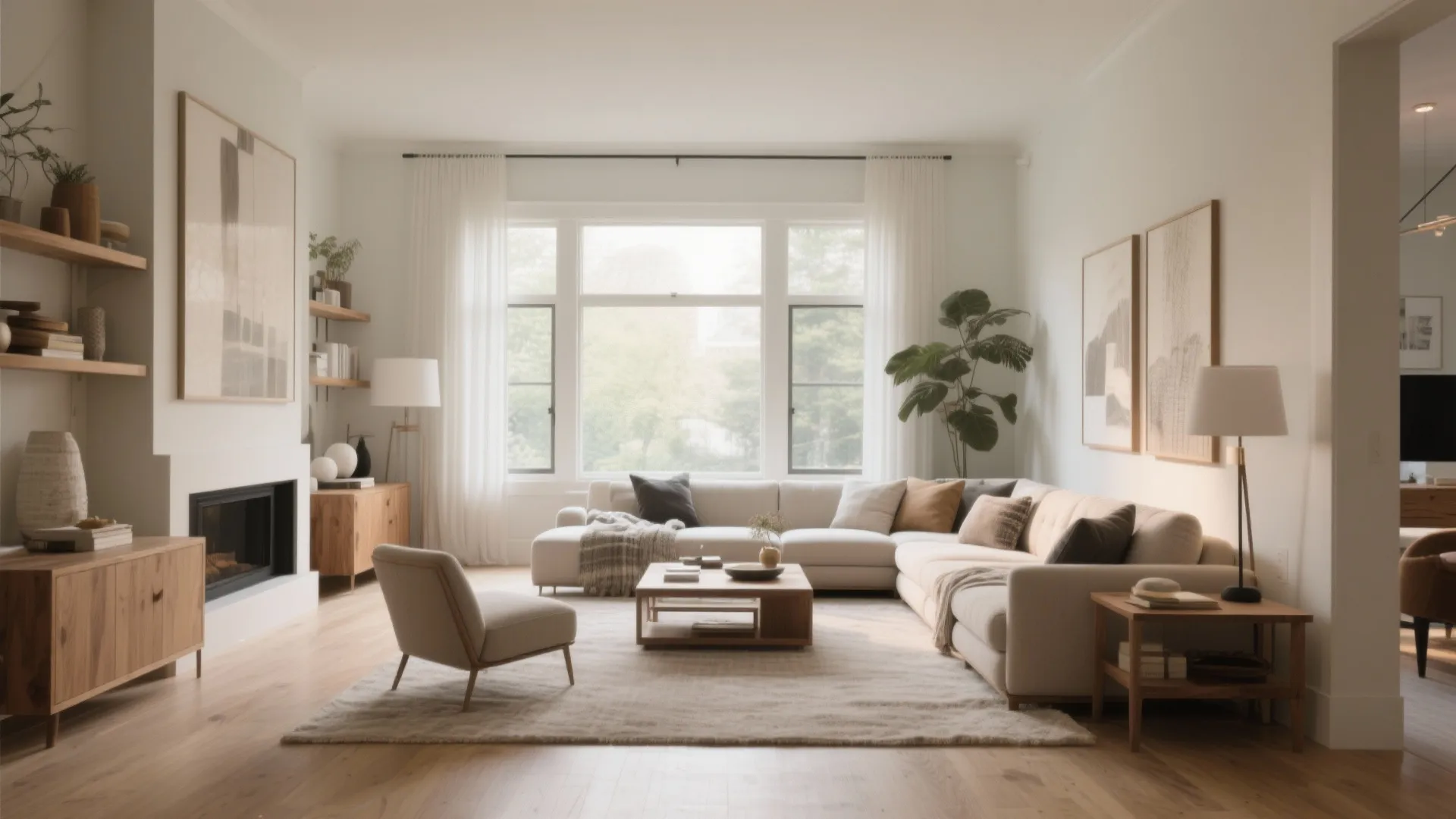 10 Creative Ideas for a 19 x 18 Living Room: Practical design inspiration for making the most of your 19 x 18 living space