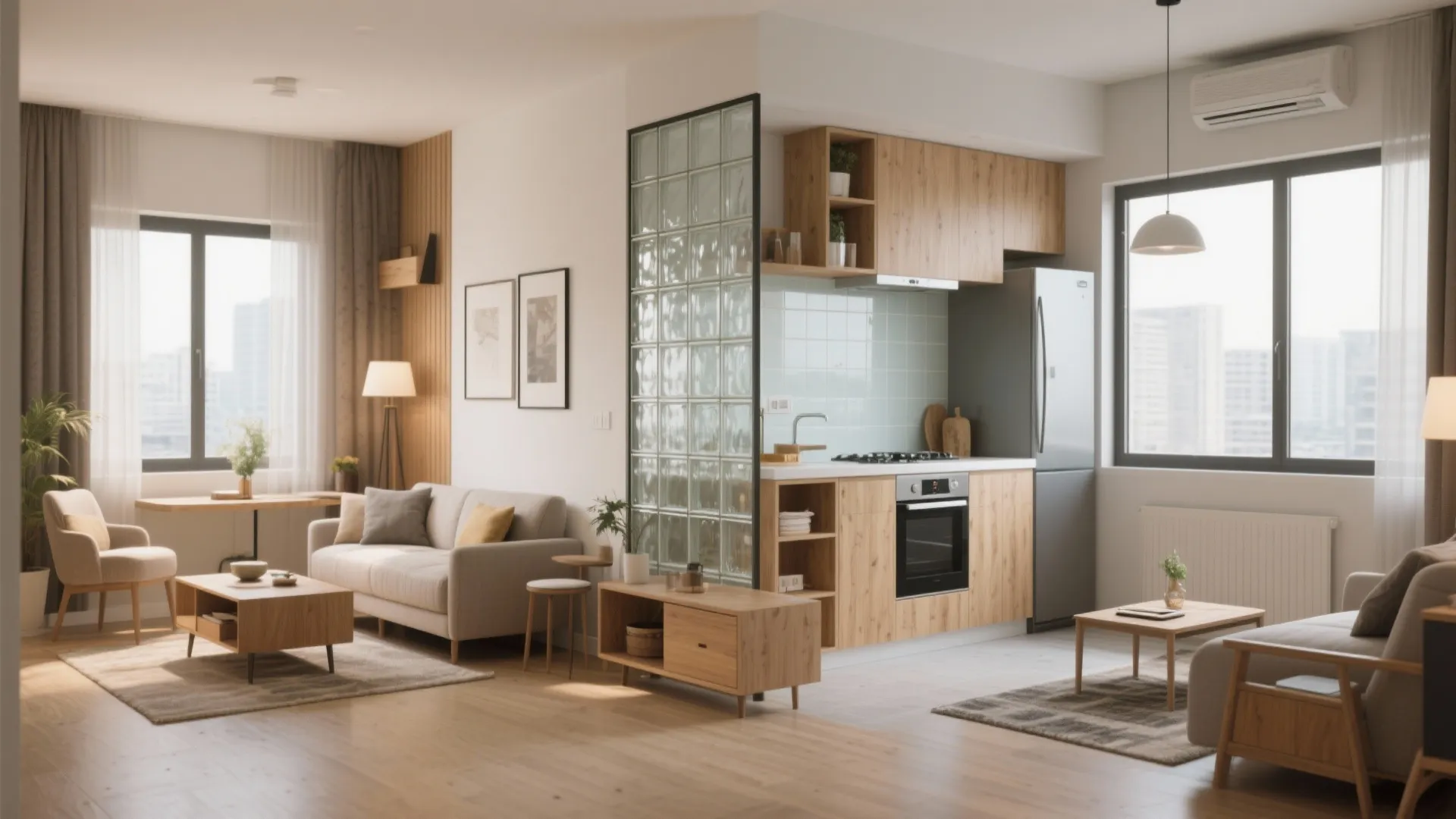 5 Inspiring 1 BHK Flat Interior Design Ideas: Personal tips and expert-backed insights to transform your compact space