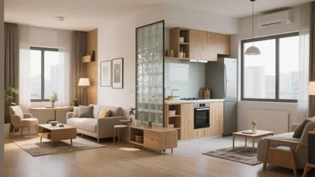 5 Inspiring 1 BHK Flat Interior Design Ideas