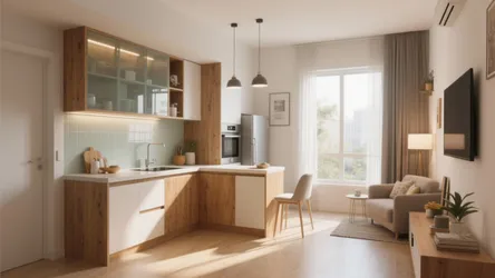 5 Smart 1 BHK Flat Decoration Ideas