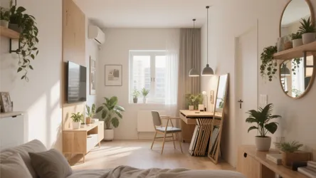 10 Creative 1 BHK Decor Ideas