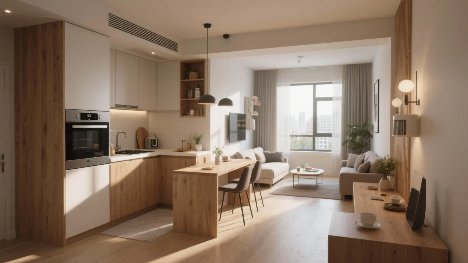 Top 5 1BHK Flat Renovation Ideas: Smart & Stylish Inspirations from My 10+ Years of Interior Design Experience