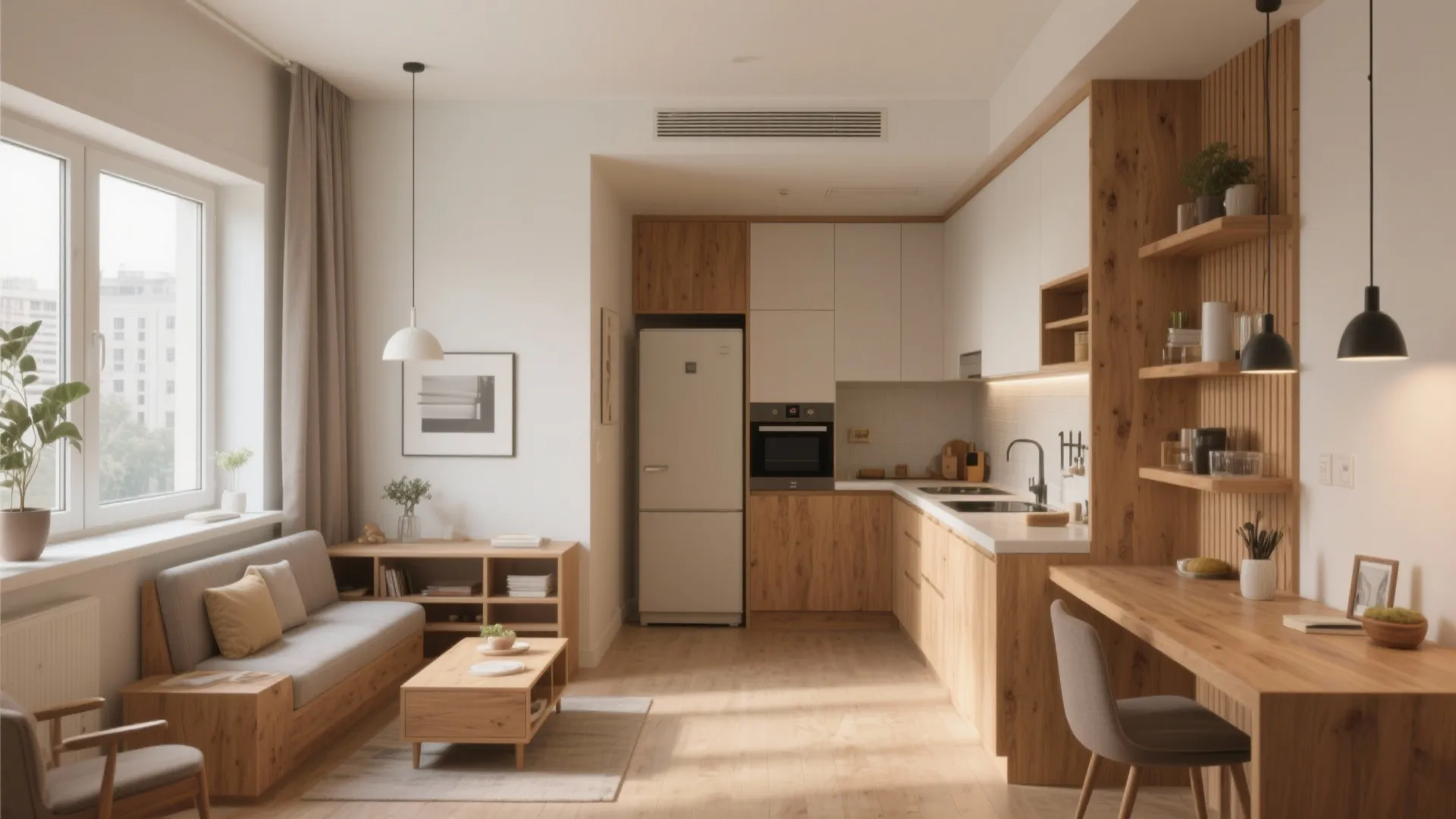 5 Smart 1BHK Design Ideas: Creative and Practical Tips for Maximizing Space in Your 1BHK