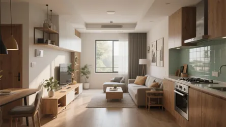 5 Stunning Ideas to Decorate Your 2 BHK House