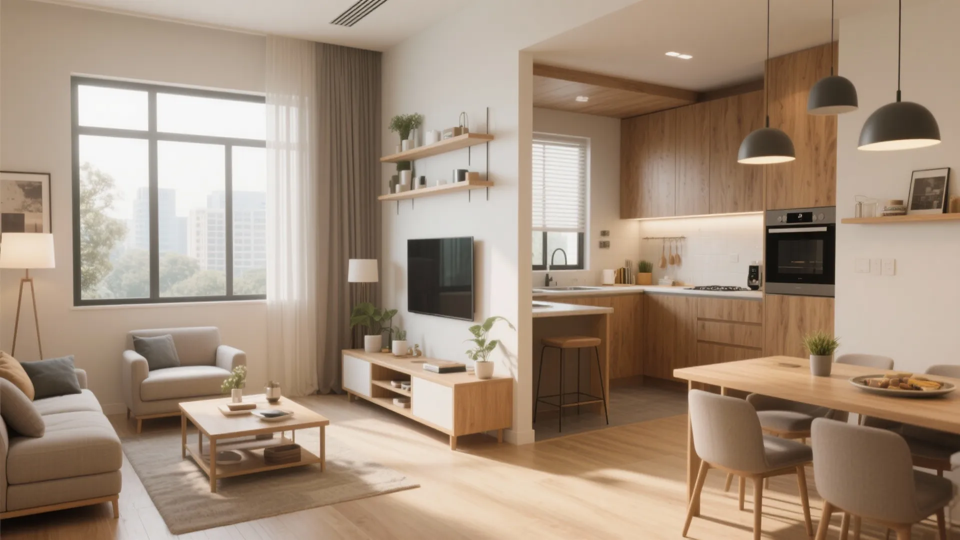 5 Creative 2BHK Interior Decoration Ideas: Small Space, Big Style – My Favorite 2BHK Makeover Inspirations