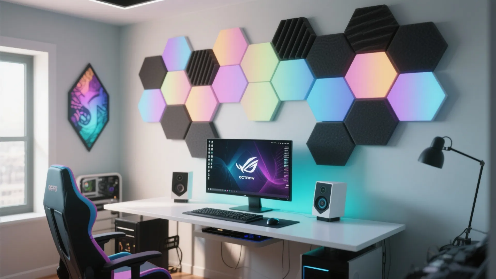 Soundproofing panels with style