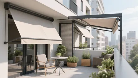 5 Apartment Balcony Awning Ideas That Truly Work