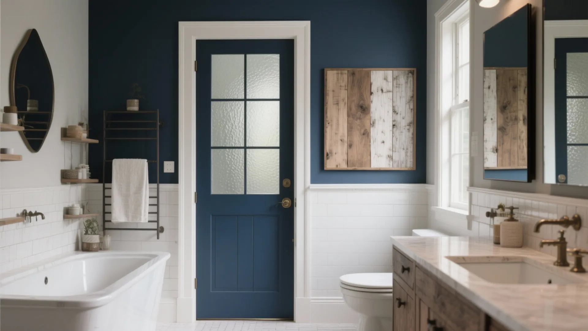 5 Bathroom Door Decoration Ideas: Transform Your Space with Creative and Functional Bathroom Door Designs
