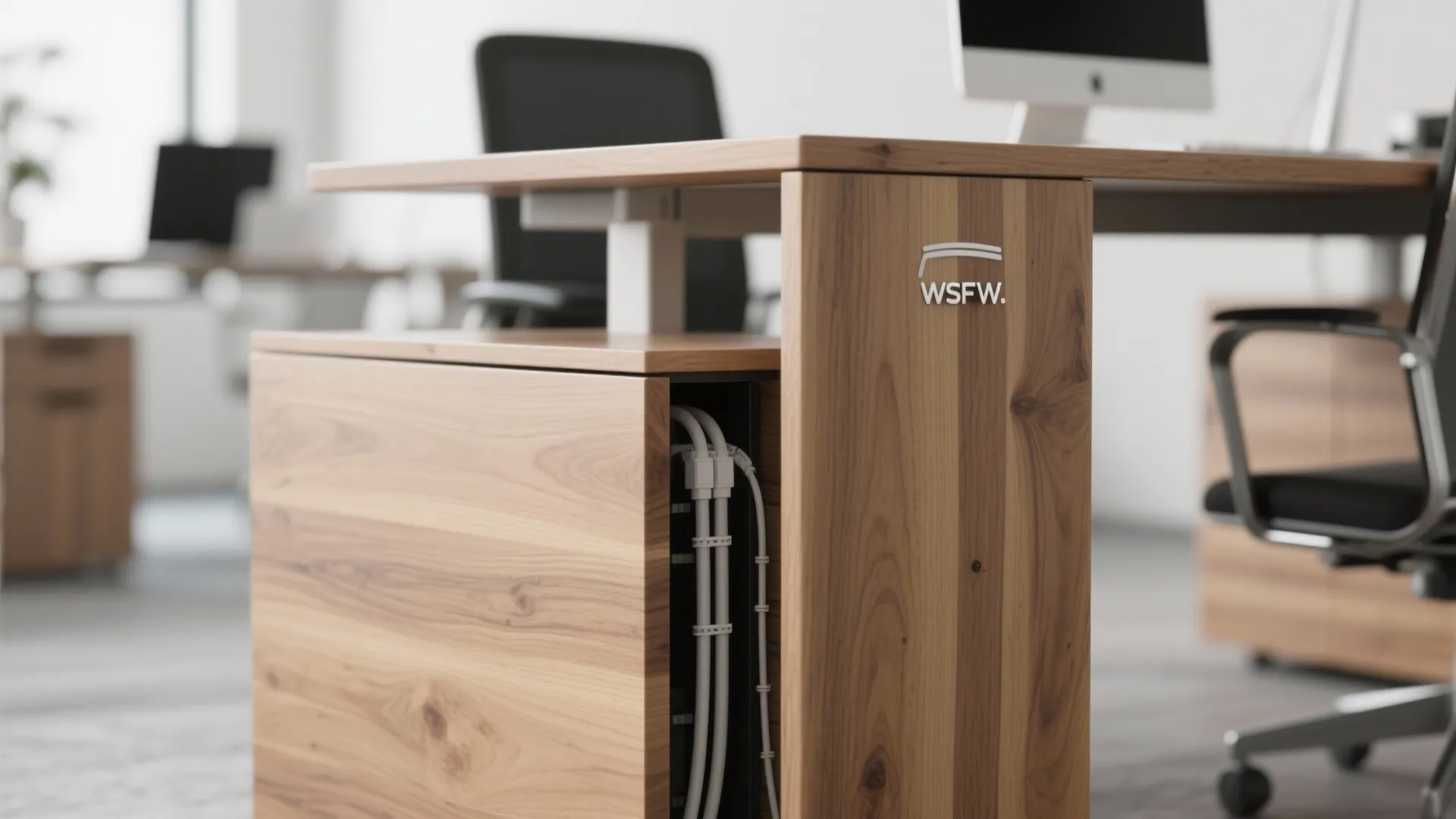 7. Cable Management with Style