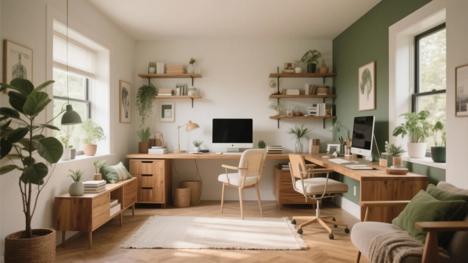 10 Office Decorating Ideas to Transform Your Workspace