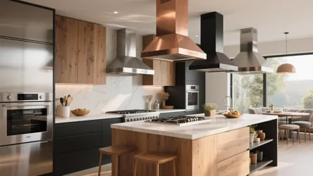 10 Stunning Kitchen Hood Design Ideas