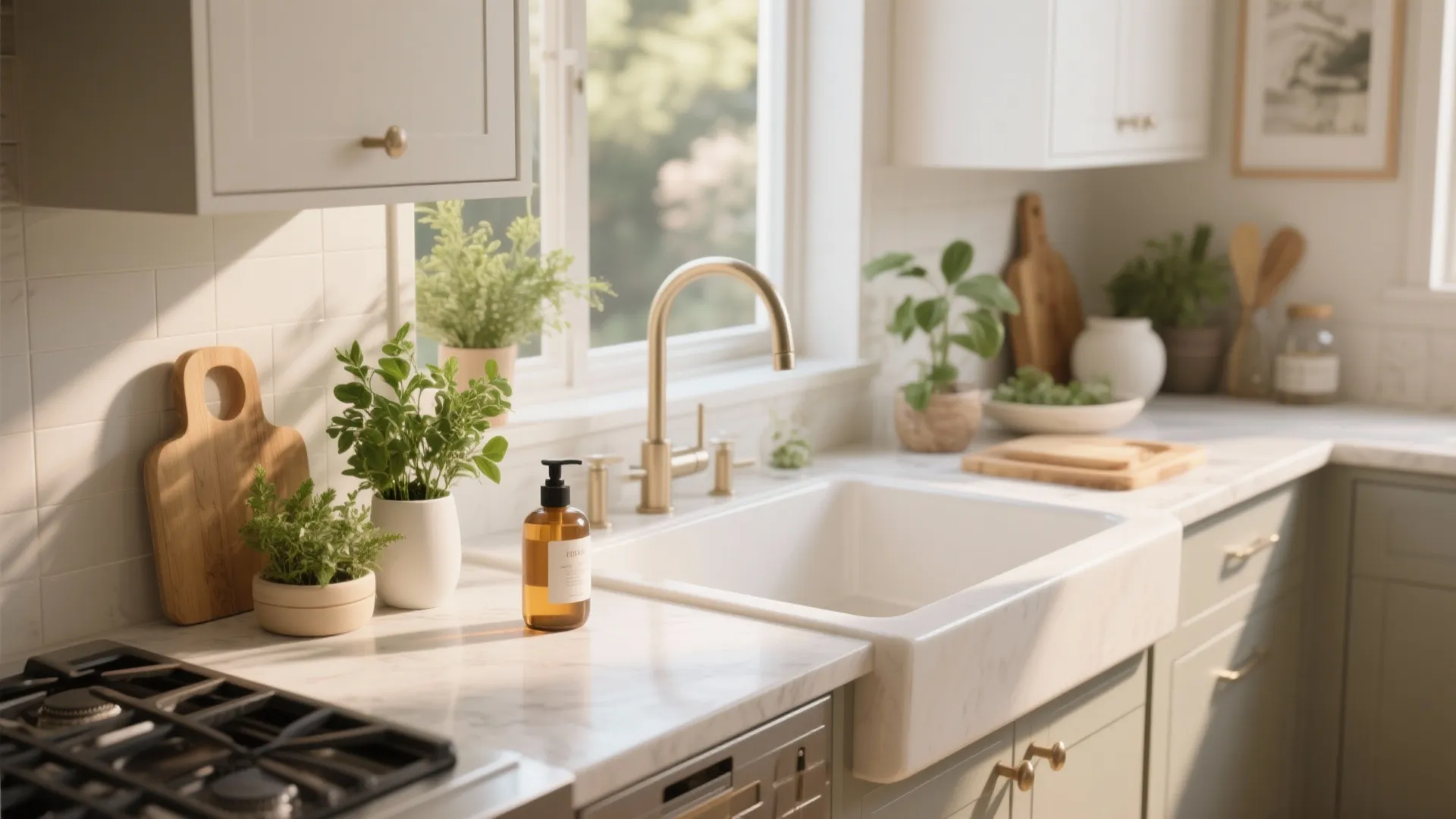 10 Brilliant Kitchen Sink Decor Ideas: Practical & Stylish Ways to Elevate Your Sink Area