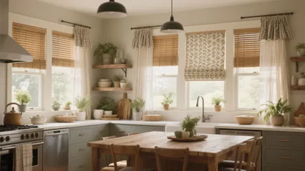 5 Brilliant Kitchen Window Treatment Ideas