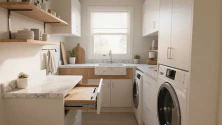 5 Laundry Countertop Ideas for Small Spaces