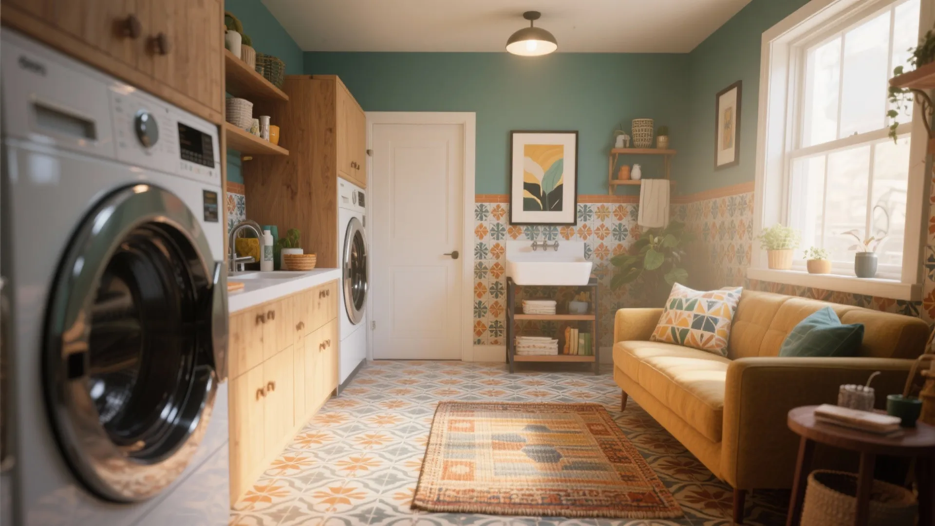 5. Treat It Like a Room, Not a Utility Corner