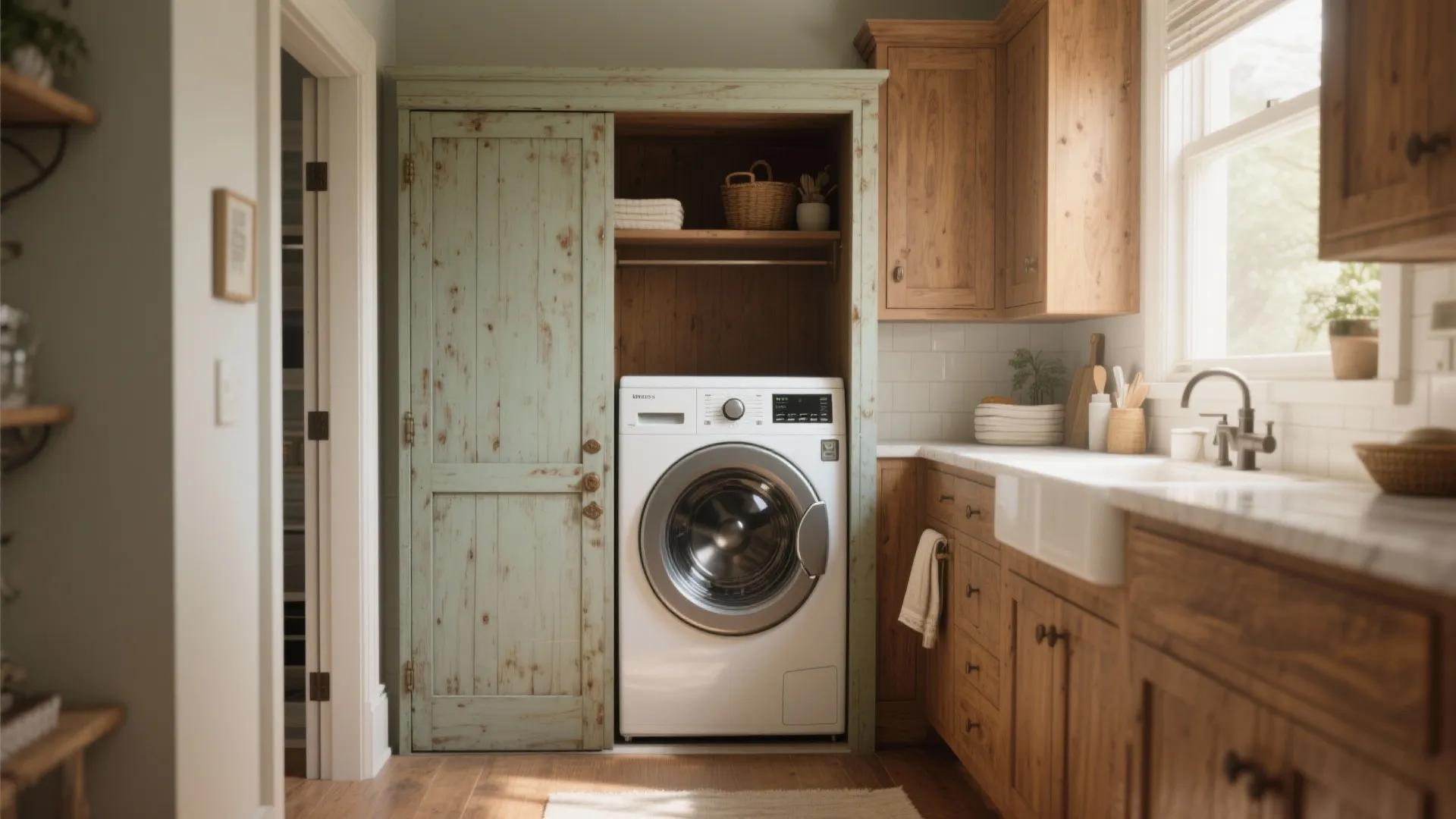 5 Clever Laundry Room Ideas for Front Loaders