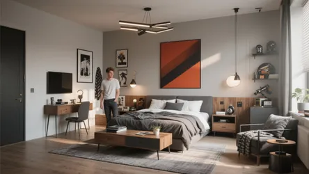 5 Bedroom Decorating Ideas for Young Men