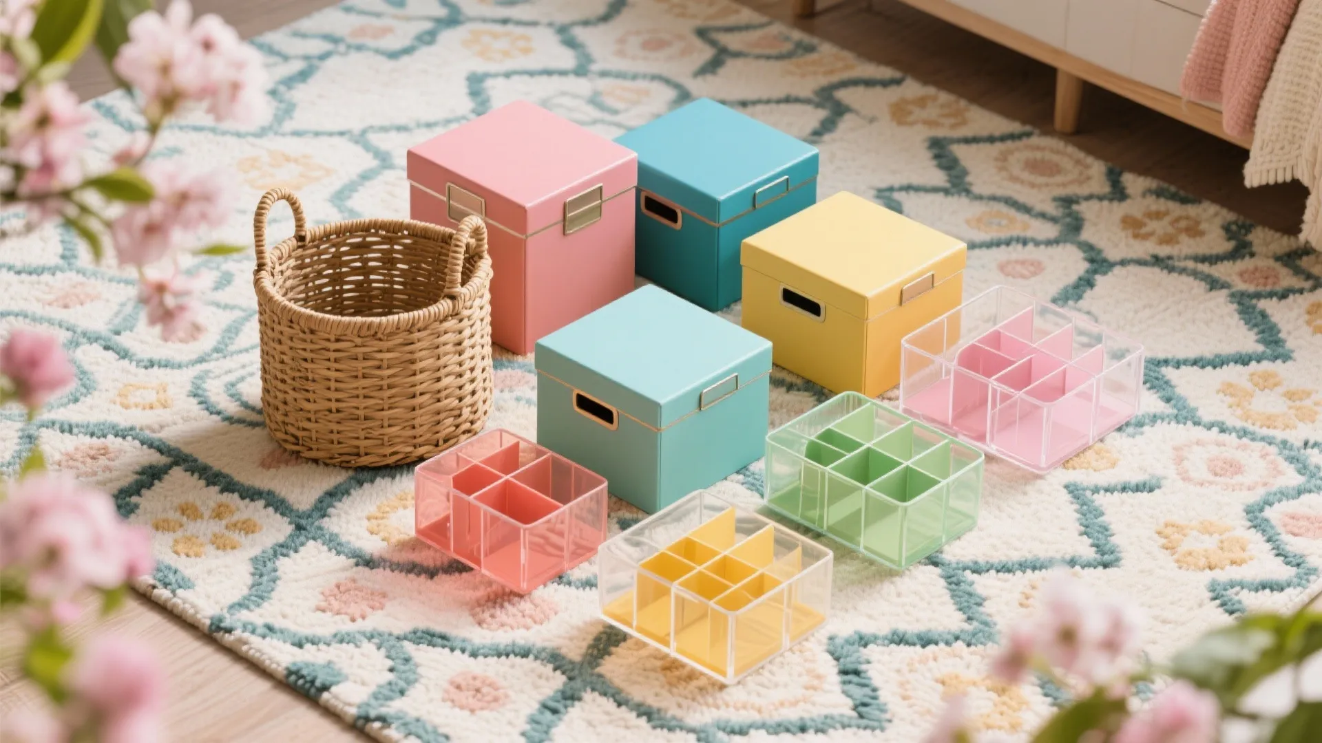 5. Declutter with Style