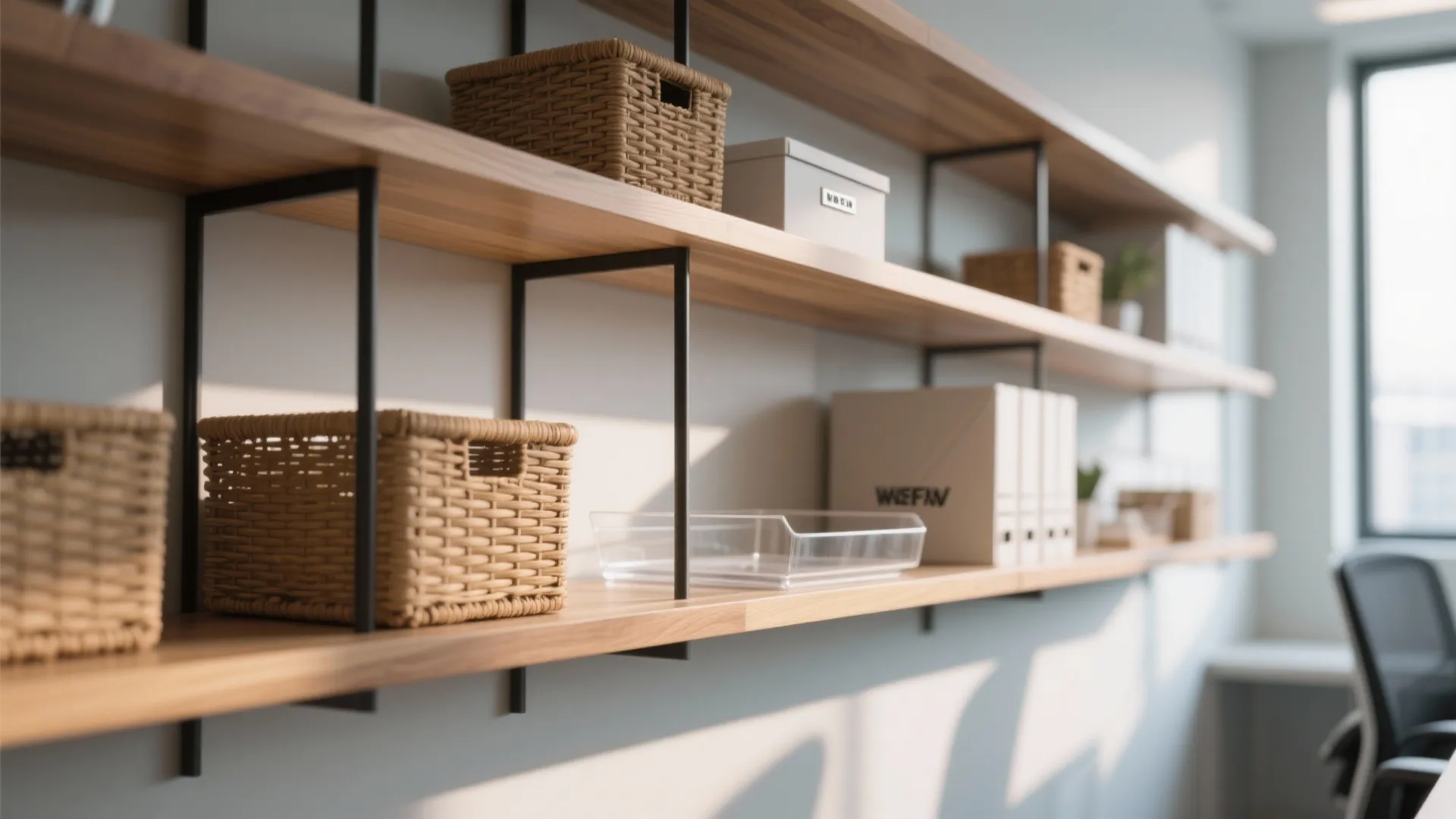 5. Organise with Style