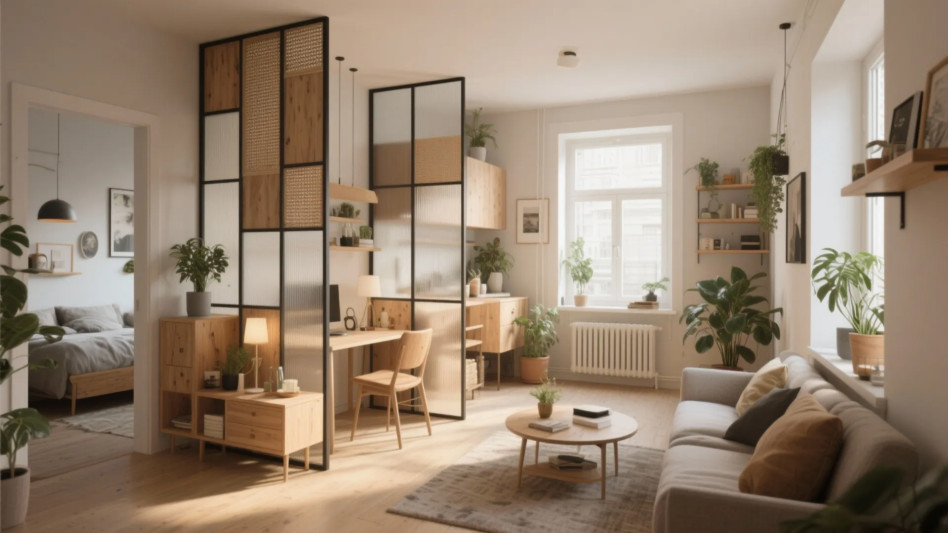 5 Room Divider Design Ideas for Small Spaces