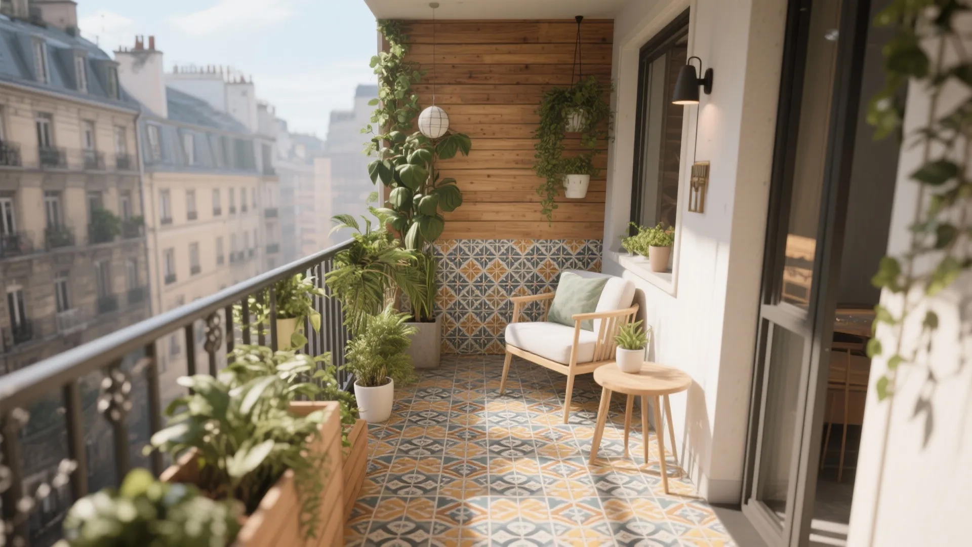 5 Balcony Tiles Ideas to Transform Your Space: Creative and practical balcony tile inspirations drawn from my design experience