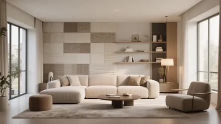 5 Sofa Wall Design Ideas