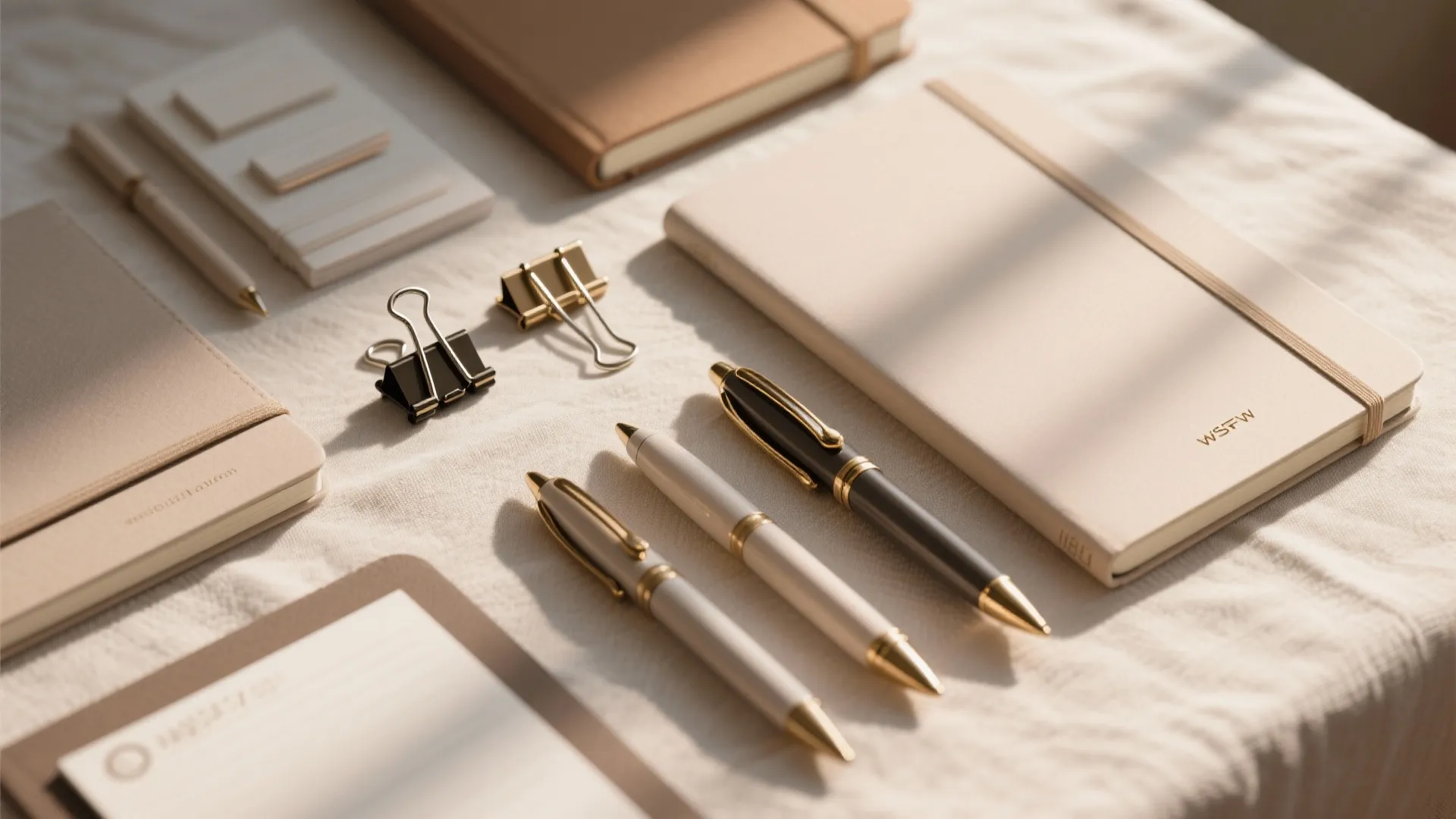 8. Stylish Stationery Set