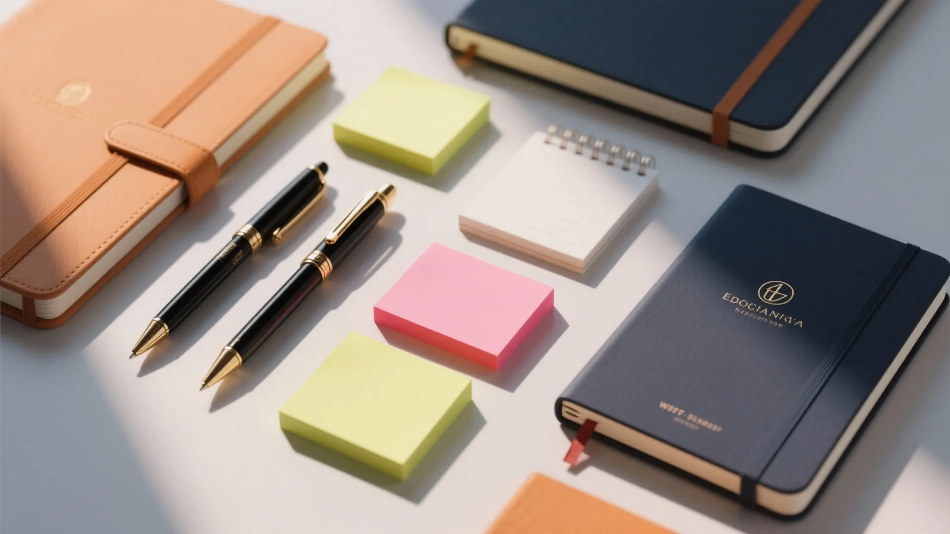 9. Stylish Stationery Sets
