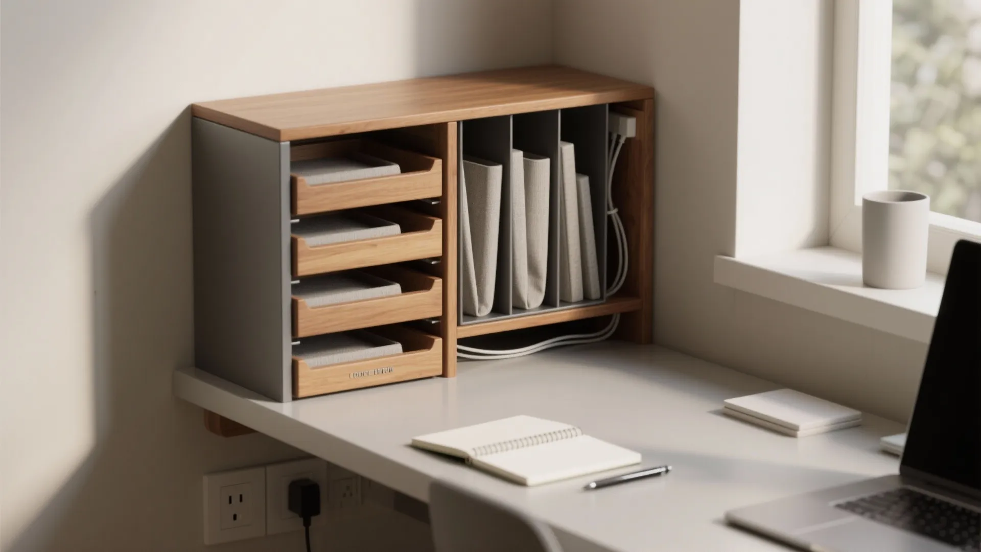 2. Stylish storage & organizers