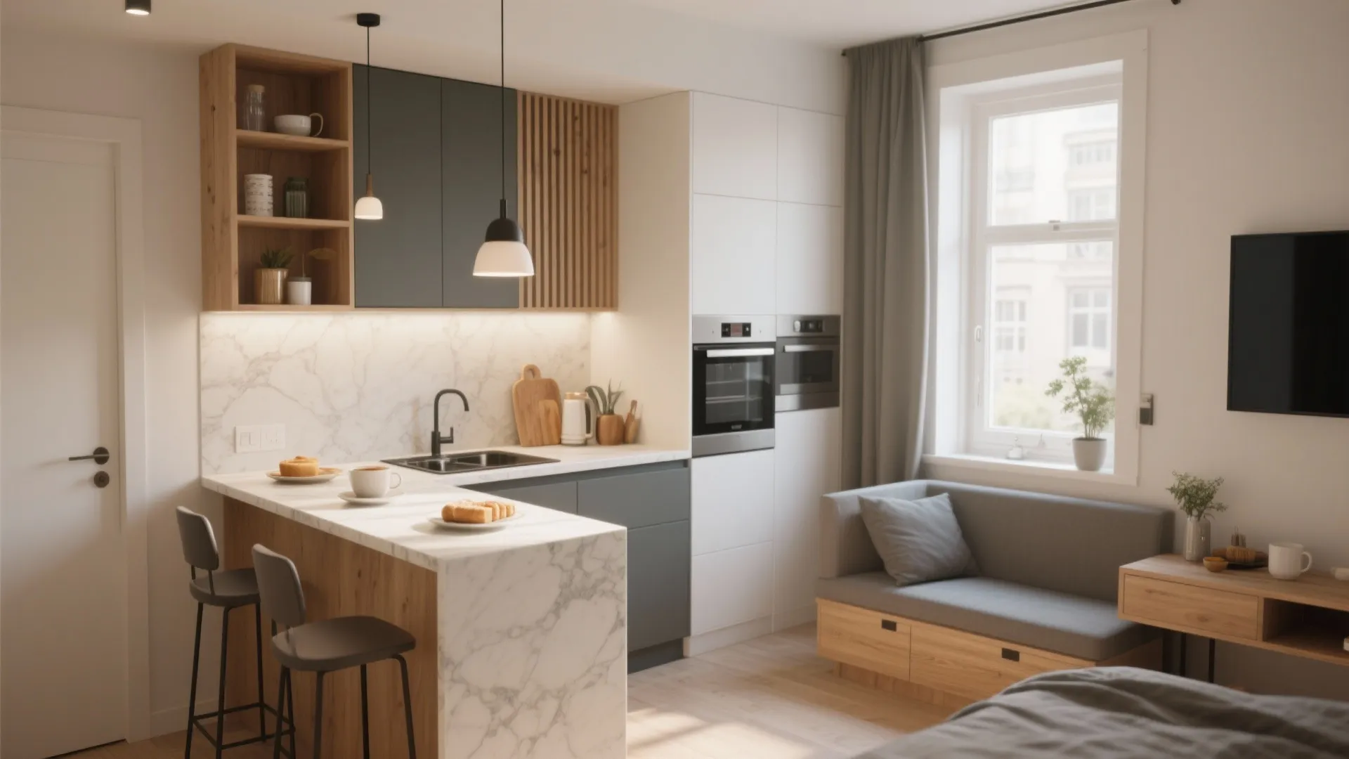 10 Studio Kitchen Ideas That Truly Work: Creative, Space-Savvy Studio Kitchen Ideas from a Designer’s Experience