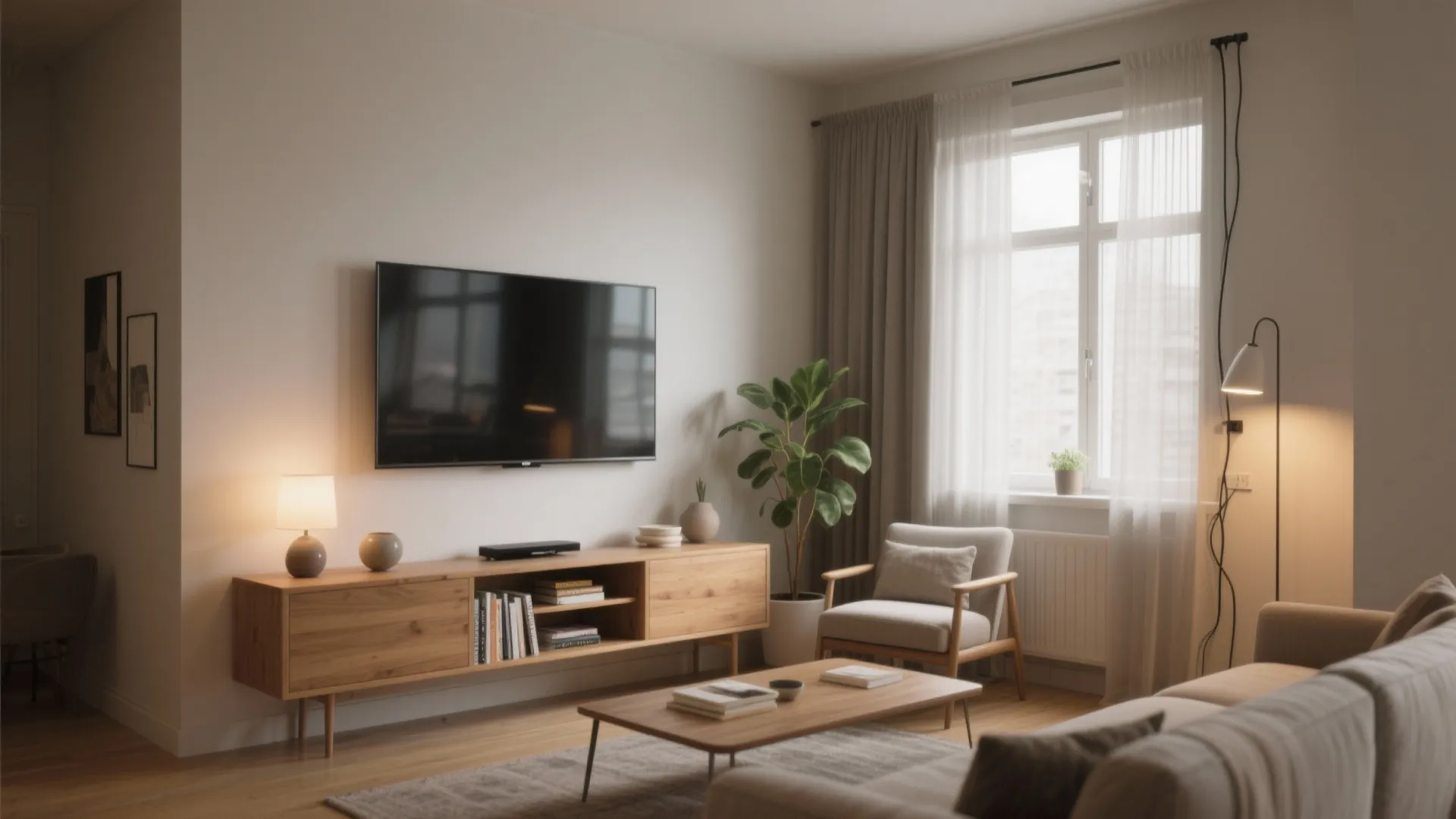 5 Living Room Ideas with TV That Actually Work: Smart, stylish, and small-space friendly: 5 living room ideas with TV from a designer who’s wrestled with cables, glare, and awkward sofas