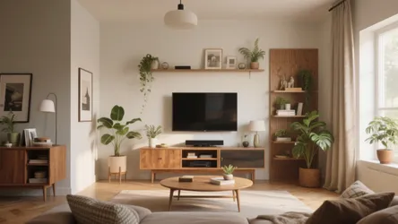 5 Living Room Ideas with TV