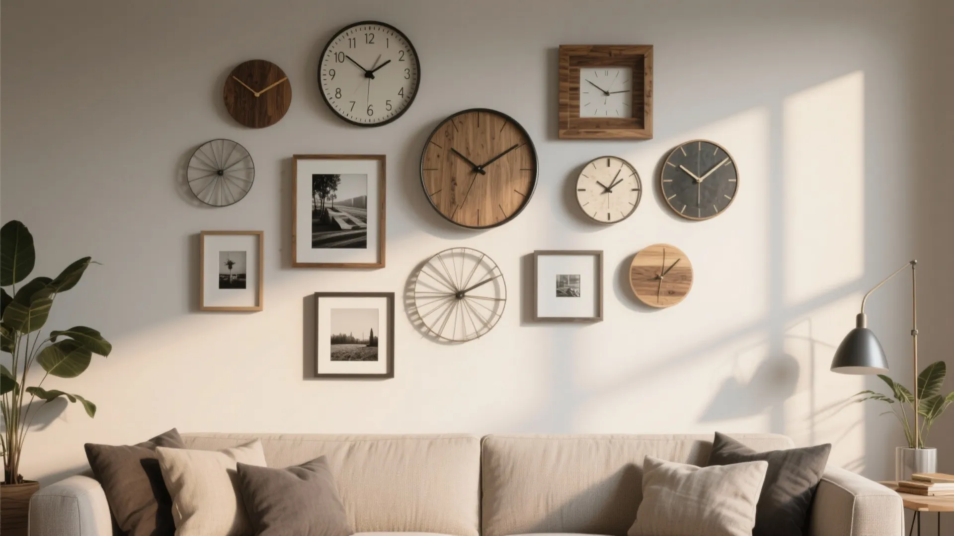 5 Wall Clock Pictures Design Ideas: Creative and Practical Wall Clock Pictures Design Tips from My 10+ Years as an Interior Designer