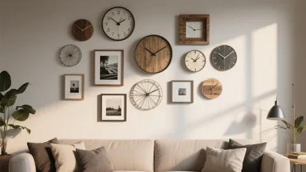 5 Wall Clock Pictures Design Ideas