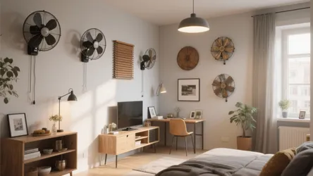 5 Wall Fan Design Ideas