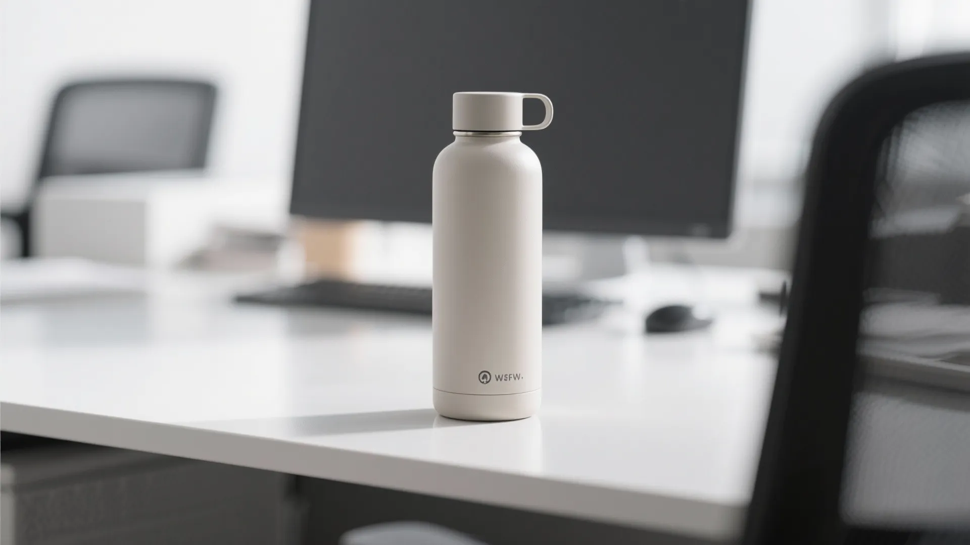 7. Stylish Insulated Water Bottle