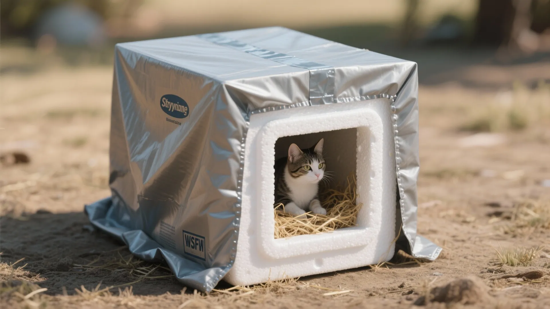 Tip 4: Insulated Styrofoam Box