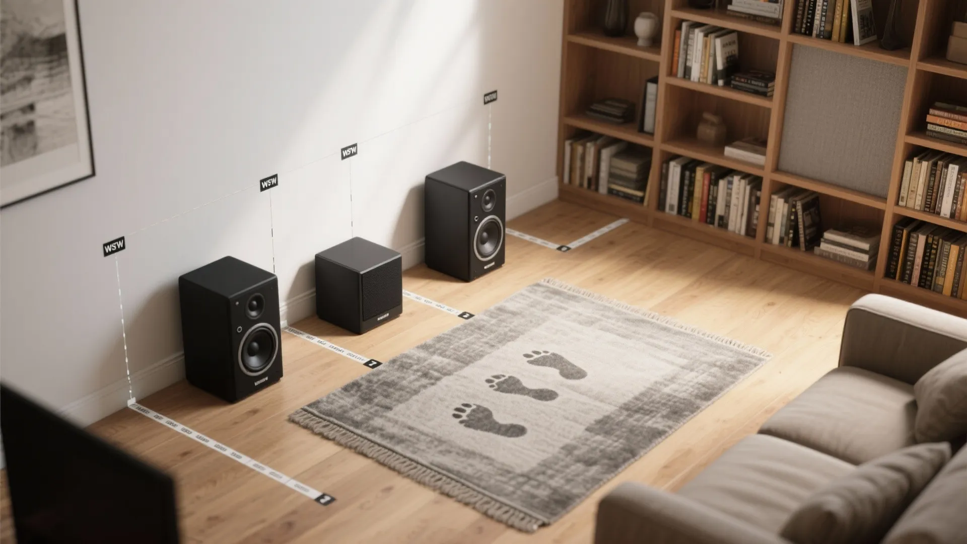 Smart Subwoofer Strategy: Sealed Micro Subs and the Corner Crawl