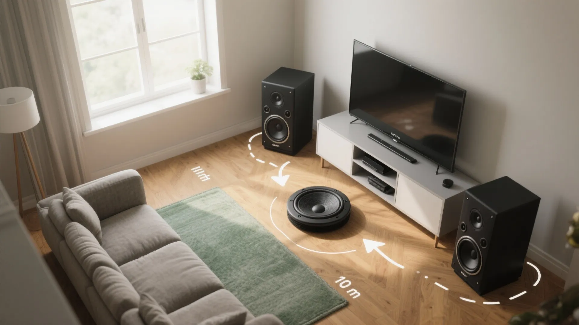 Smarter Bass: Subwoofer Placement and Tuning